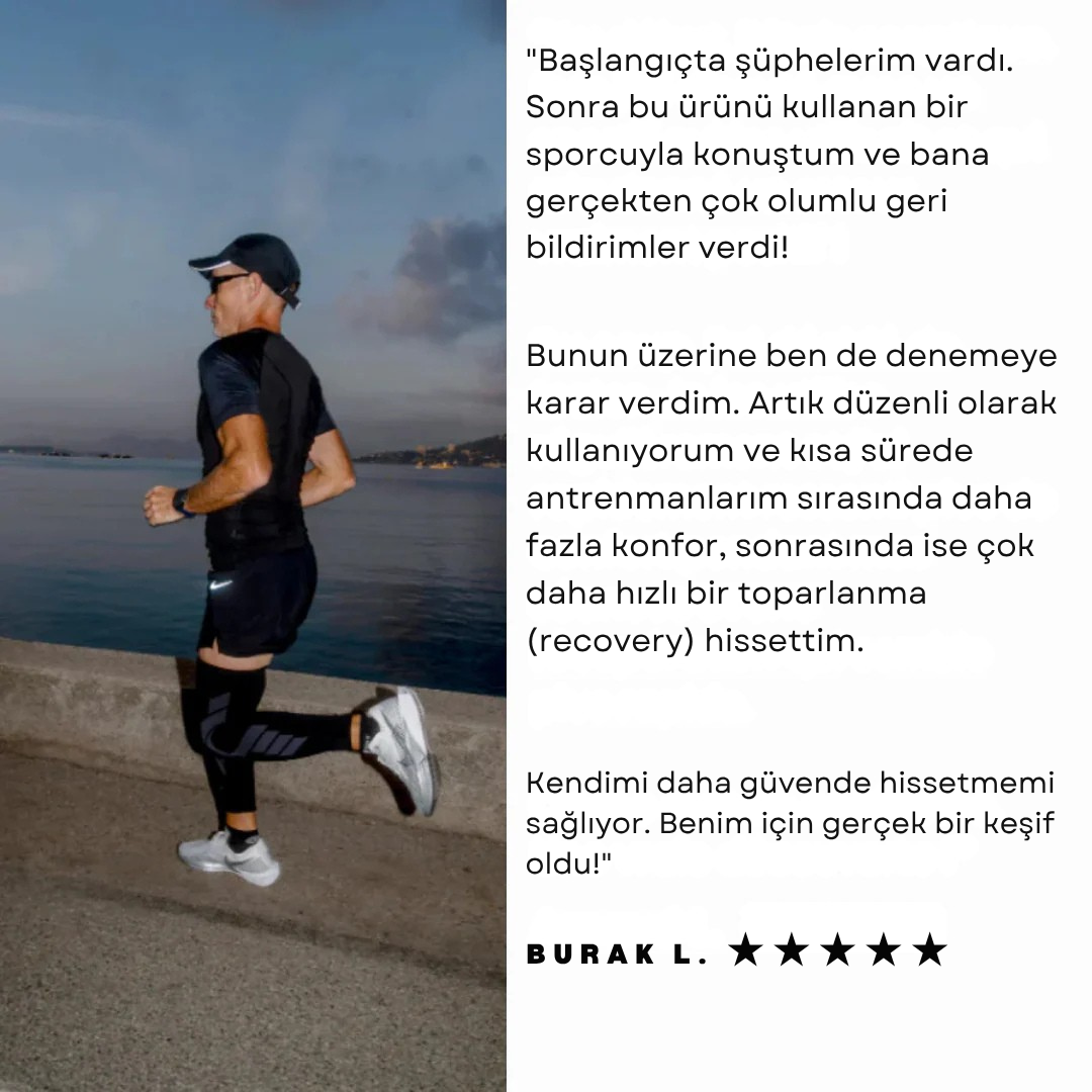 HalHike Profesyonel Dizler ve Bacaklar için Yazlık Kompresyon Desteği