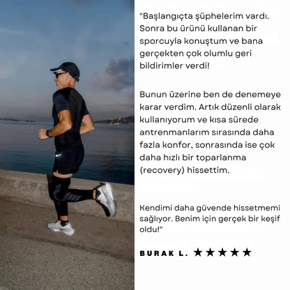 HalHike Profesyonel Dizler ve Bacaklar için Yazlık Kompresyon Desteği